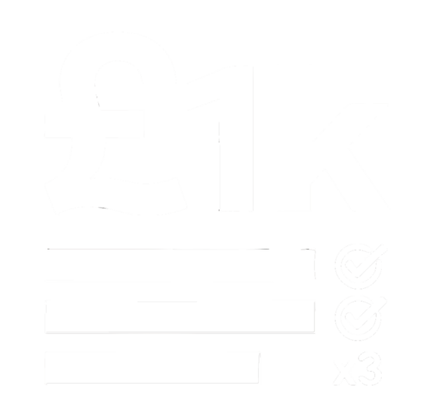 icon £1k over 3