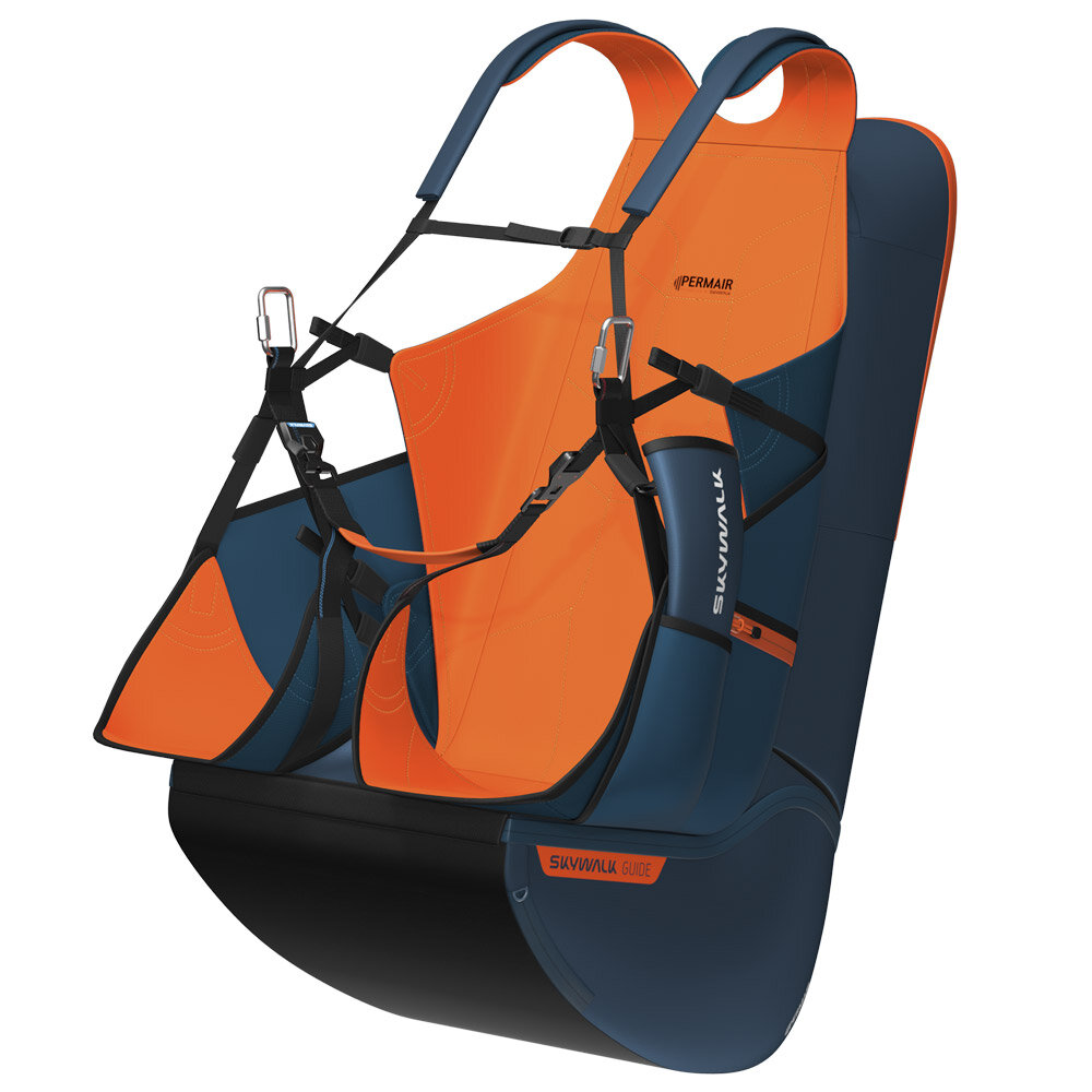 skywalk-guide-tandem-pilot-harness-01 Skywalk Guide Tandem Pilot Harness - Image 1