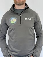 Co-Branded Club 1/2 Zip Thermal Midlayer - Image 2