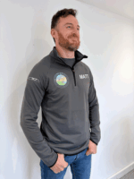 Co-Branded Club 1/2 Zip Thermal Midlayer - Image 4