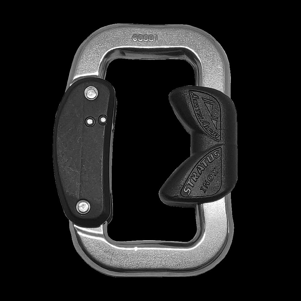 adv-fit-carstratus-01 Advance Carabiner Stratus Inox 28kN - Image 1