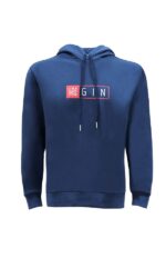 GIN Logo Hoodie – Indigo Blue