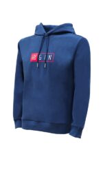 GIN Logo Hoodie – Indigo Blue - Image 2