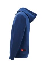 GIN Logo Hoodie – Indigo Blue - Image 3