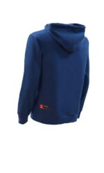GIN Logo Hoodie – Indigo Blue - Image 4