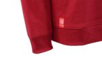 GIN Logo Sweatshirt – Dark Red - Image 3