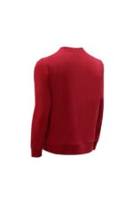 GIN Logo Sweatshirt – Dark Red - Image 4