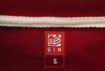 GIN Logo Sweatshirt – Dark Red - Image 6